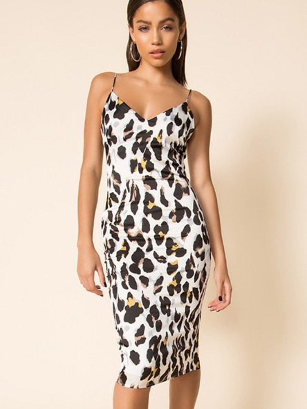 Superdown Fierra Midi Dress